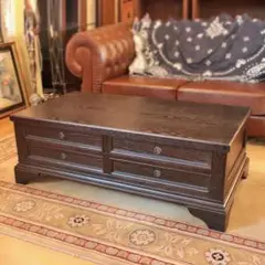 引出付コーヒーテーブル ローテーブル テーラー Tailor 699-855