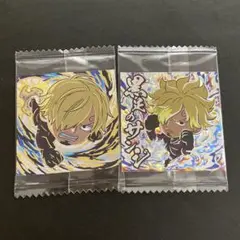 ワンピース ウエハース シール　サンジさセット