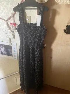 GU♡by rokh♡スモッキングキャミソールワンピース♡ 3XL♡