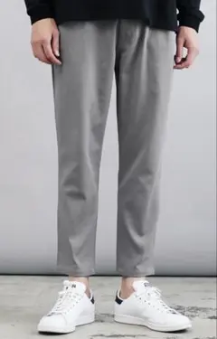 【新品未使用】ロシェル テーパードアンクル ルーズチノパンツ XL