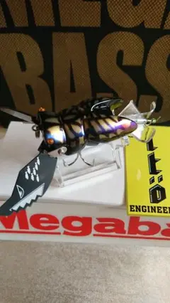 メガバス ガッタx  '07限定 ウェルカムトゥザメガバスワールド 伊東 新品未 メガバス ガッタx '07限定 ウェルカムトゥザメガバスワールド