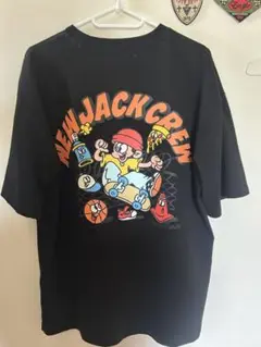 NEW Jack Tシャツ　ブラック
