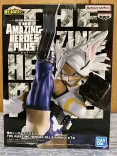 僕のヒーローアカデミア THE AMAZING HEROES ミルコ フィギュア