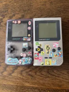 ゲームボーイカラー、ゲームボーイライト本体