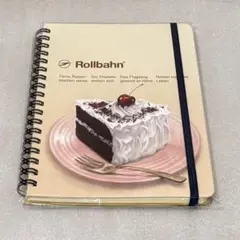 ロルバーン アメリカンスイーツ　デビルズフードケーキ Lサイズ　ポケット付メモ