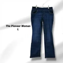 The Pioneer Womanダークブルーフレアデニム サイズL