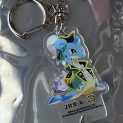 ポケまぜ つながるアクリルチャーム ラプラス 推し旅
