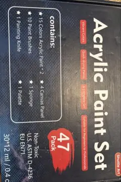Acrylic Paint Set 28点セット