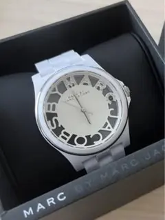 オリジナルデザイン手作り商品 MARC BY MARC JACOBS MBM3177 時計 電池