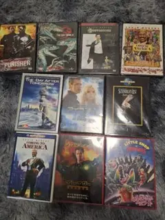 【新品未開封】洋画 dvd まとめ売り 10作品