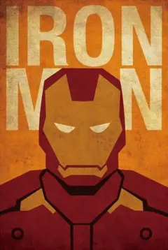 新品 ブリキ看板 アイアンマン Ironman マーベル MARVEL アメコミ