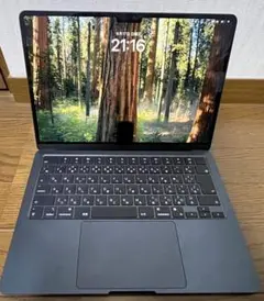 MacBook Air m3 13インチ ミッドナイト本体 8GB/512GB