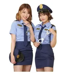 コスプレポリス警察官