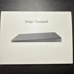 【美品】　APPLE MAGIC TRACKPAD 2 スペースグレイ