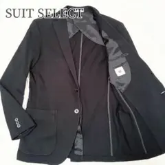 《美品》スーツセレクト SUIT SELECT テーラードジャケット LL相当