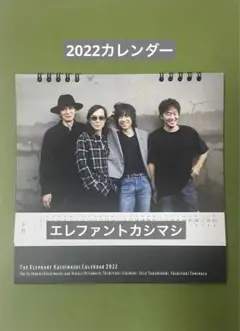 【10冊セット】エレファントカシマシ　カレンダー2013〜2022 2025年最新】エレファントカシマシ カレンダー 2022の人気