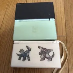 ニンテンドーDS 本体 3色セット