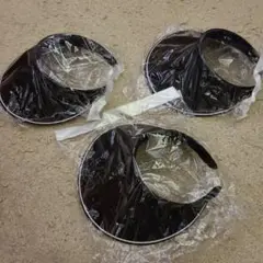 ブラック ゴルフ バイザー