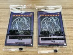 セブンイレブン限定 遊戯王カード ハイチュウ 青眼の究極竜 2枚