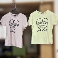 ラブトキ　Tシャツ　２枚セット