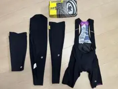 4点セット アソス t.tiburu s7 レッグウォーマー3種 50000円