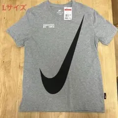 【新品未使用】　ナイキ　ビッグswoosh ｔシャツ Lサイズ