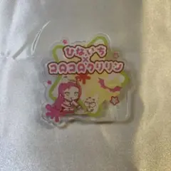 吸血鬼すぐ死ぬ サンリオ おなまえアクリルバッジ ひないち コロコロクリリン