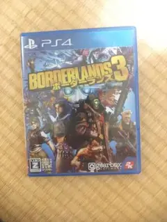 PS4『BORDERLANDS3』