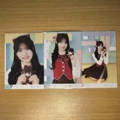 ≠ME 蟹沢萌子 ぬいぐるみマスコット生写真 コンプ セット