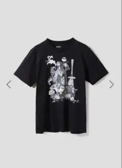 新品　グラニフ　ナイトメア　ポートレイト｜TシャツSS