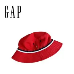 【美品】GAP ギャップ 00s~ コットン バケットハット 帽子