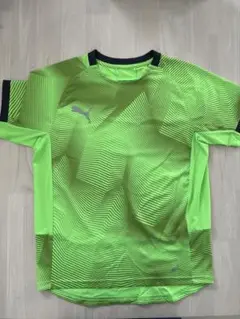 Puma 蛍光グリーン シャツ　160