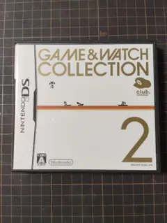 GAME & WATCH COLLECTION 2 ニンテンドーDS 非売品