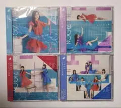乃木坂46 おひとりさま天国 A,B,C,D 4枚