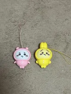 ちいかわ　おきがえパジャママスコット 2種おまとめ　ガチャガチャ