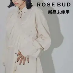 チュールフリルレイヤードベスト ローズバッド ROSEBUD チュール