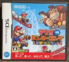 マリオ vs. ドンキーコング 突撃! ミニランド