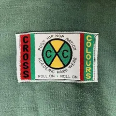 CROSS COLOURS クロスカラーズ 長袖シャツ グリーン 2ポケ