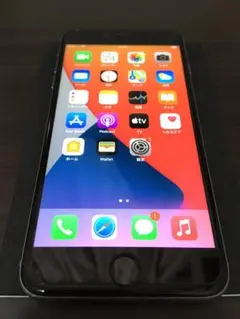 動作品　iphone 6s Plus　16GB　グレー　SIMフリー　充電81％