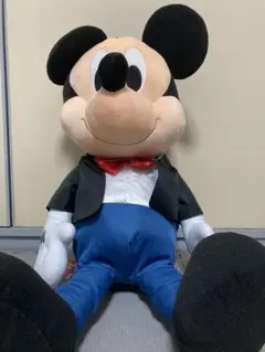 ミッキーマウス おめかし超超BIGぬいぐるみ 新品タグ付