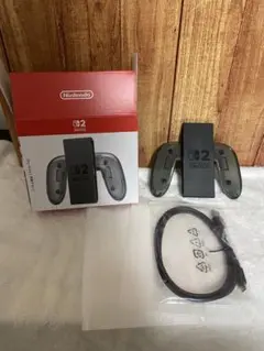 Switch2　Joy-Con2充電グリップ　純正品
