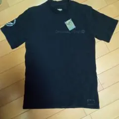 ベリック ロゴ　半袖　Tシャツ　S トレーナー BERIK　両面プリント　刺繍