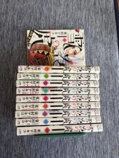 雪花の虎全巻(1〜10巻)