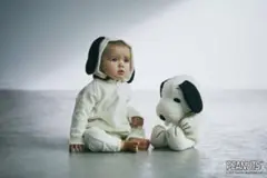 MARLMARL マールマール PEANUTS スヌーピー アウター