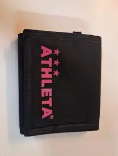ATHLETA 折りたたみ財布 ブラック