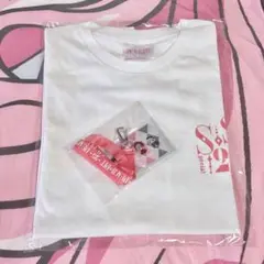 PEACH-PIT 25周年特別展 Tシャツ クラファン限定 ネックストラップ
