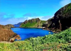M40 澄海岬/礼文島/北海道/日本の風景/アートパネル