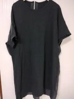 regulation Yohji Yamamoto バックジップカットソー