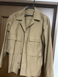ユニクロ　ブラウン　ジャケット