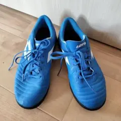 LOTTO サッカートレシュ 青21.5センチ